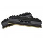 PATRIOT 16GB DDR4 (2x8GB), 4000MHZ, Patriot Viper 4 Blackout Series, PVB416G400C9K - slika 1