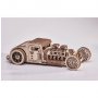 INVENTO 3D drvena maketa - Retro brzi auto - slika 2