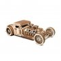 INVENTO 3D drvena maketa - Retro brzi auto - slika 1