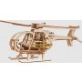 INVENTO 3D drvena maketa - Helikopter - slika 3