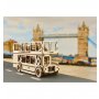 INVENTO 3D drvena maketa - Londonski autobus - slika 3