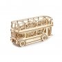 INVENTO 3D drvena maketa - Londonski autobus - slika 1