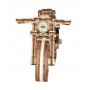 INVENTO 3D drvena maketa - Motocikl - slika 3