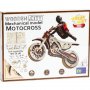 INVENTO 3D drvena maketa - Motokros - slika 3