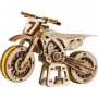INVENTO 3D drvena maketa - Motokros - slika 1