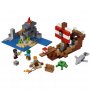 LEGO 21152 AVANTURA NA PIRATSKOM BRODU - slika 2