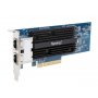 SYNOLOGY Dual-port, 10GBASE-T add-in card for Synology NAS, E10G18-T2 - slika 1