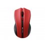 CANYON CNE-CMSW05R 2.4GHz bežični miš, crveni - slika 1