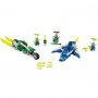 LEGO 71709 DŽEJEV I LOJDOV BRZINSKI TRKAČ - slika 2