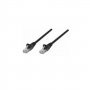 INTELLINET Patch Cable, Cat6 compatible, U/UTP, 20m, Black - slika 1