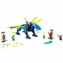 LEGO 71711 DŽEJEV SAJBER ZMAJ - slika 2