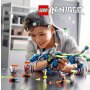 LEGO 71711 DŽEJEV SAJBER ZMAJ - slika 4