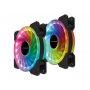 LC POWER CF-PRO-RGB-COMBO 2X120mm Fan RGB LED COMBO - slika 1