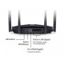MERCUSYS MR70X AX1800 Dual Band WiFi 6 Router (59372) - slika 2