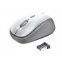 TRUST YVI WIRELESS MOUSE - White (23386) - slika 1
