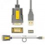Axagon Adapter USB 2.0 na Serijski (RS232) sa kablom 1.5m - slika 1