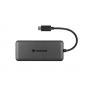 TRANSCEND USB HUB 3.1 Type-C+card reader TS-HUB5C - slika 1