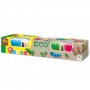 SES CREATIVE Eko plastelin u 4 boje - slika 1