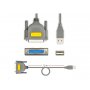 Axagon Adapter USB 2.0 na Parallel (DB25F) sa kablom 1.5m - slika 1