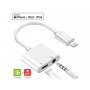 OSTALI Adapter Iphone na 3,5mm stereo + Iphone - slika 1