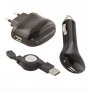 ESPERANZA ( 3 U 1 ) - PUNJAČ (AC/DC - USB / MICRO USB ) 1A - slika 1