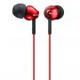 SONY Slušalice MDR-EX110LP (Crvene) - MDR-EX110LPR - slika 1