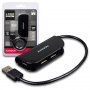 Axagon USB HUB 4xUSB2.0 Black - slika 1