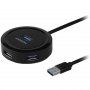 Axagon USB HUB 4xUSB3.2 + micro USB - slika 1