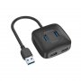 PROMATE EZHUB-4S USB 3.0  Hub crni - slika 1