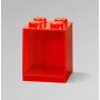LEGO POLICA U OBLIKU KOCKE (4), CRVENA - slika 2