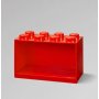 LEGO POLICA U OBLIKU KOCKE (8), CRVENA - slika 2