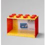 LEGO POLICA U OBLIKU KOCKE (8), CRVENA - slika 3