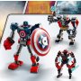 LEGO 76168 MEHA-OKLOP KAPETAN AMERIKE - slika 3