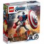 LEGO 76168 MEHA-OKLOP KAPETAN AMERIKE - slika 1