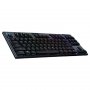 LOGITECH Bežična gejmerska tastatura G915 TKL Lightspeed Wireless (Crna) - slika 2