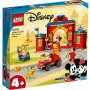 LEGO 10776 VATROGASNI KAMION MIKIJA I PRIJATELJA (4+) - slika 1