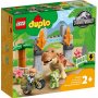 LEGO DUPLO 10939 TI-REKSOVO I TRICERATOPSOVO BEKSTVO - slika 1