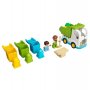 LEGO DUPLO 10945 KAMION ZA ĐUBRE I RECIKLAŽU - slika 2