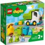 LEGO DUPLO 10945 KAMION ZA ĐUBRE I RECIKLAŽU - slika 1