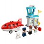 LEGO DUPLO 10961 AVION I AERODROM - slika 2