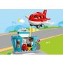 LEGO DUPLO 10961 AVION I AERODROM - slika 3