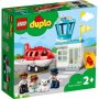 LEGO DUPLO 10961 AVION I AERODROM - slika 1