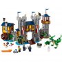 LEGO CREATOR EXPERT 31120 SREDNJEVEKOVNI ZAMAK - slika 3