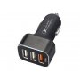 MS ADVANCE QC 3X auto punjač - slika 1