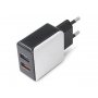 MS STREAM Dual USB Kućni punjač 5 V 2.4 A - slika 1