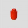 LEGO KUTIJA ZA ODLAGANJE, OKRUGLA (1): CRVENA - slika 1