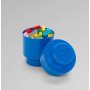 LEGO KUTIJA ZA ODLAGANJE, OKRUGLA (1): PLAVA - slika 1