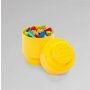 LEGO KUTIJA ZA ODLAGANJE, OKRUGLA (1): ŽUTA - slika 1
