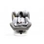 BBO MURPHY ISOFIX (0-36KG) SILVER - WHITE BASE - slika 2