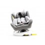 BBO MURPHY ISOFIX (0-36KG) SILVER - WHITE BASE - slika 3